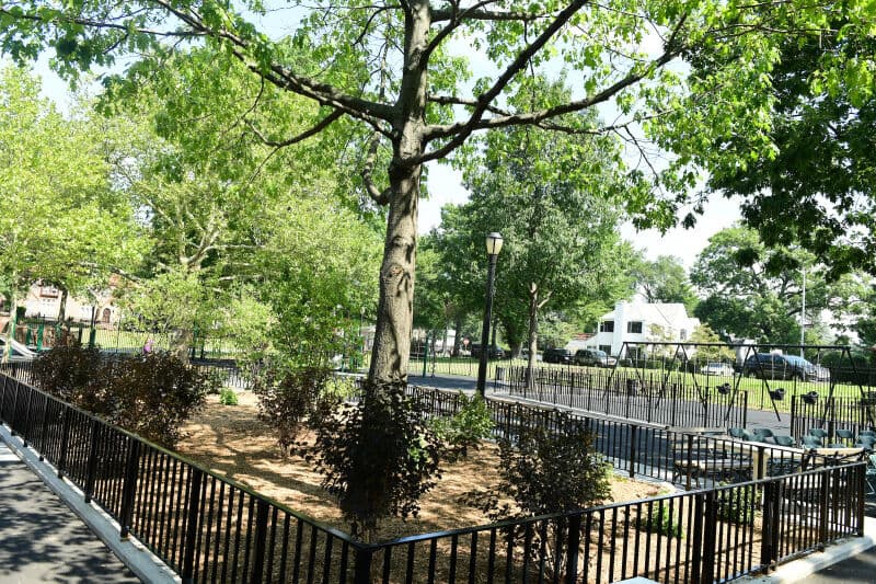 Archie Spigner Park tennis courts 3