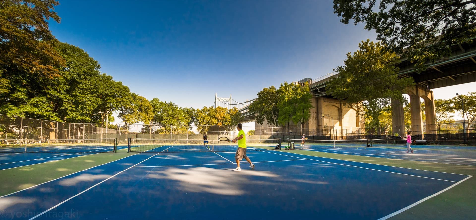 Astoria Park tennis courts 2