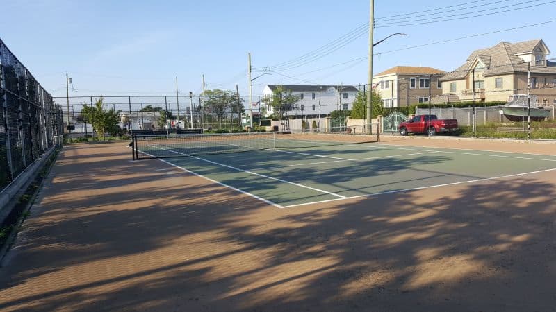 Broad Channel Park tennis courts