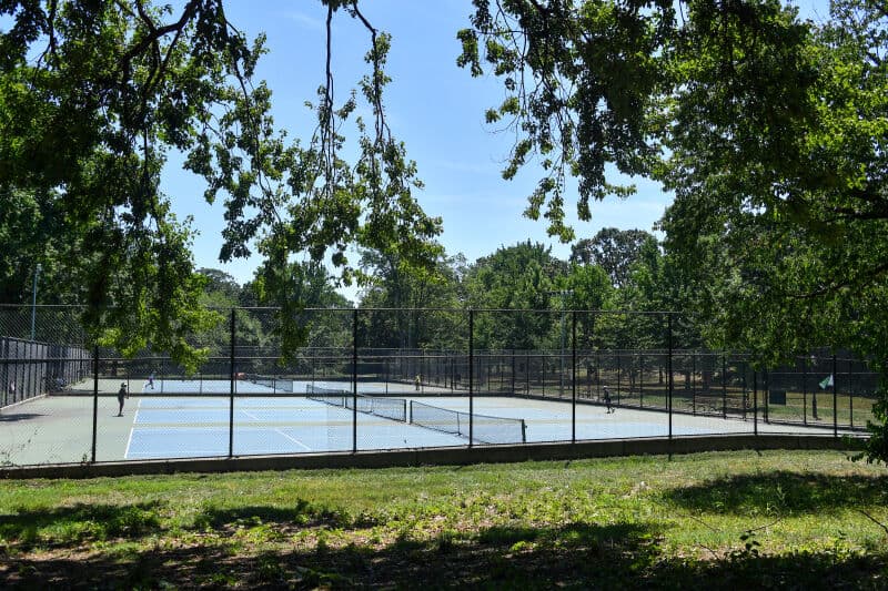 Brookville Park tennis courts