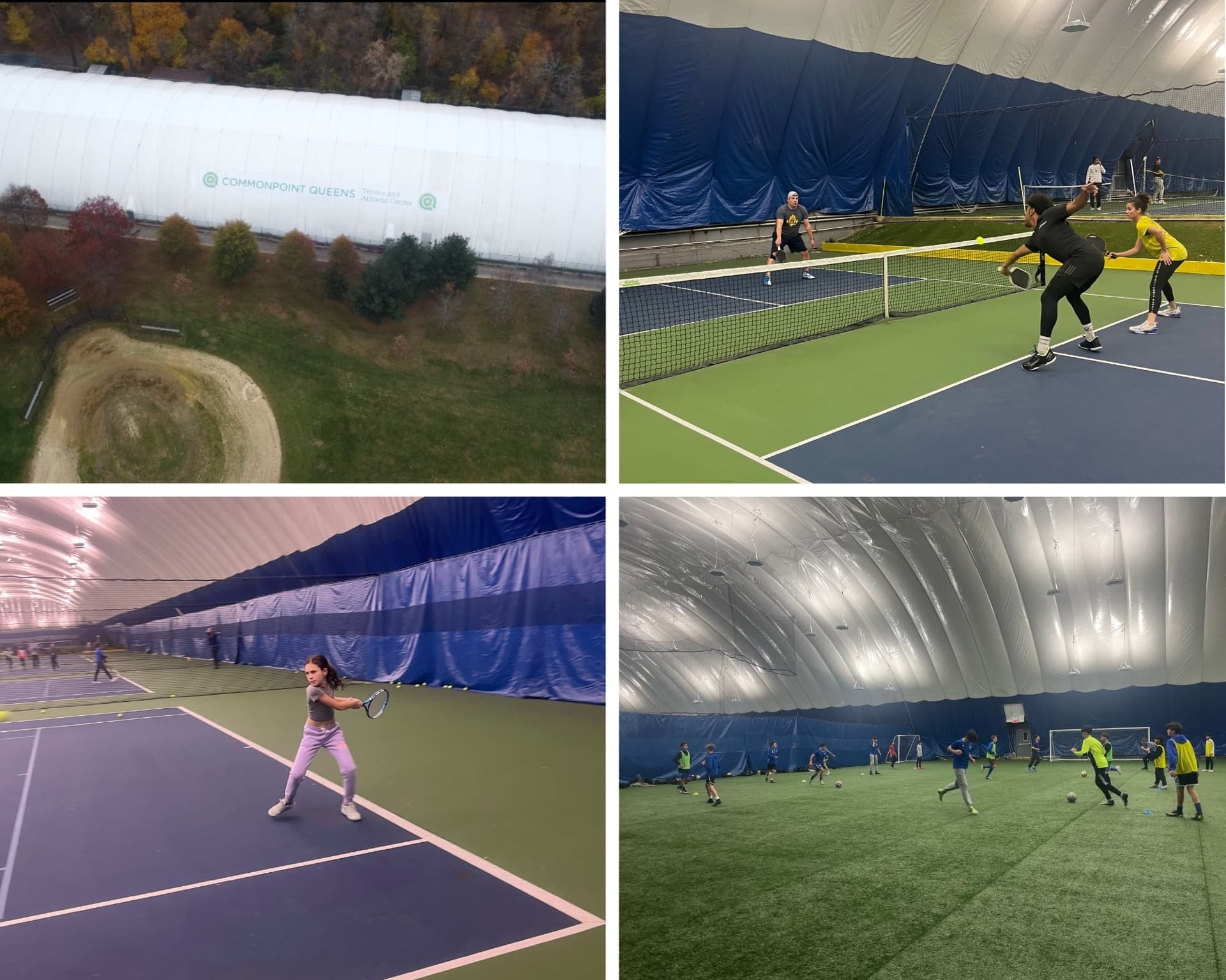 Commonpoint Queens Tennis Center at Alley Pond tennis courts