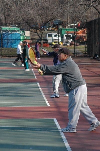 Cunningham Park tennis courts 2