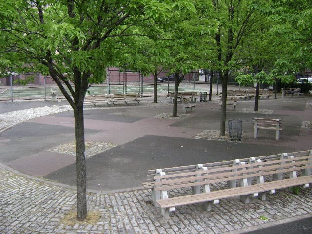 Decatur Playground tennis courts