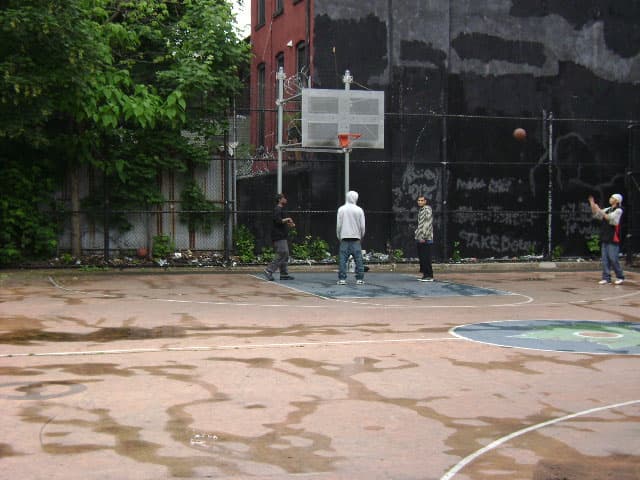 Decatur Playground tennis courts 2