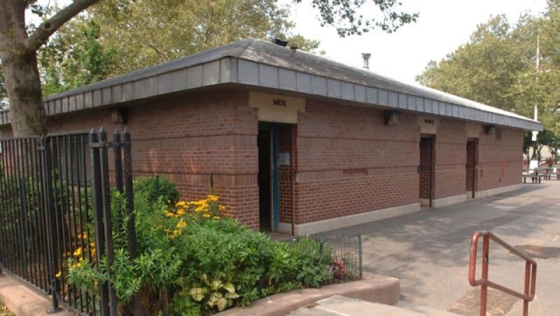 Detective Keith L. Williams Park tennis courts 2