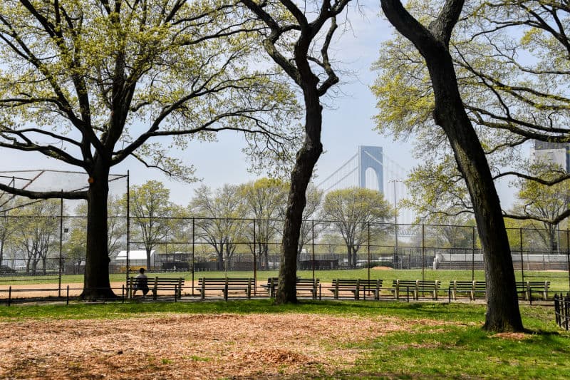 Dyker Beach Park tennis courts