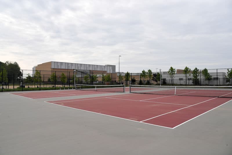 Fairview Park tennis courts 2