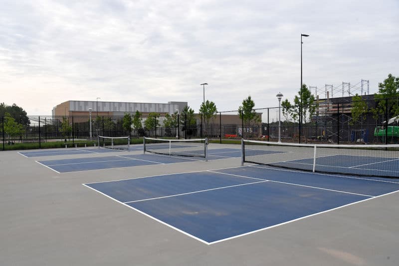 Fairview Park tennis courts 3