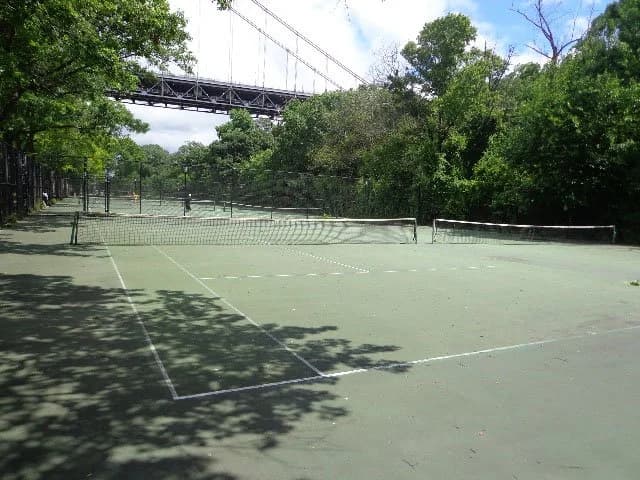 Fort Washington tennis courts