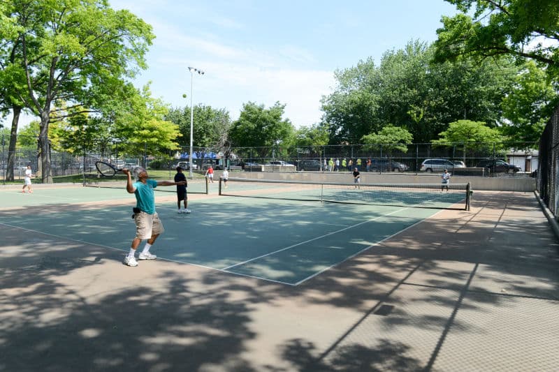 Frank Principe Park tennis courts