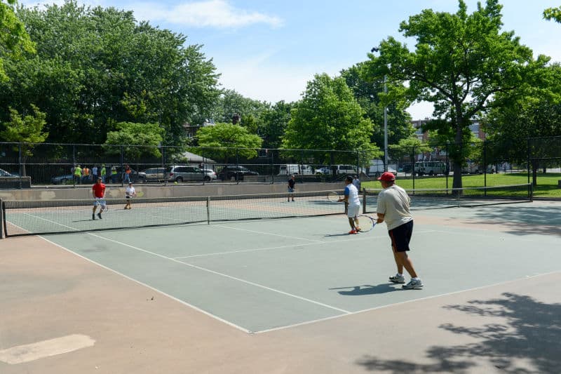 Frank Principe Park tennis courts 2