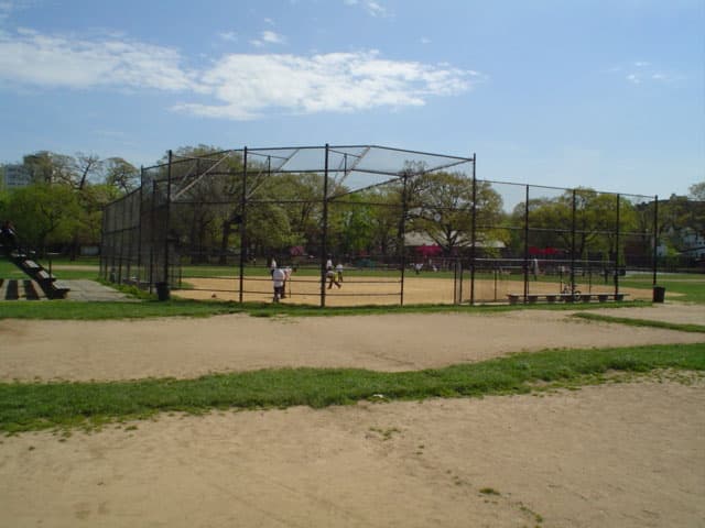 Friends Field tennis courts
