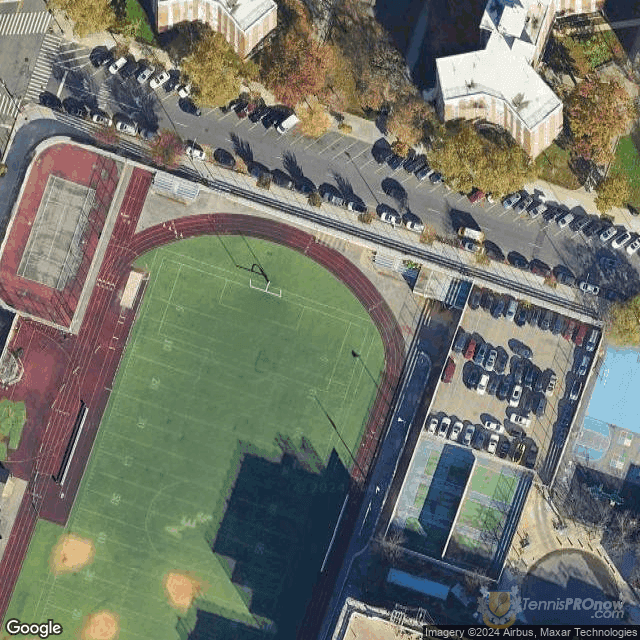 Governor Smith Playground tennis courts