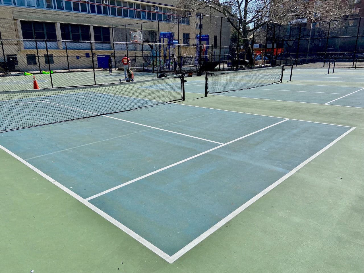 Howard Bennett tennis courts