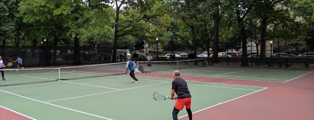 Inwood Hill Park tennis courts