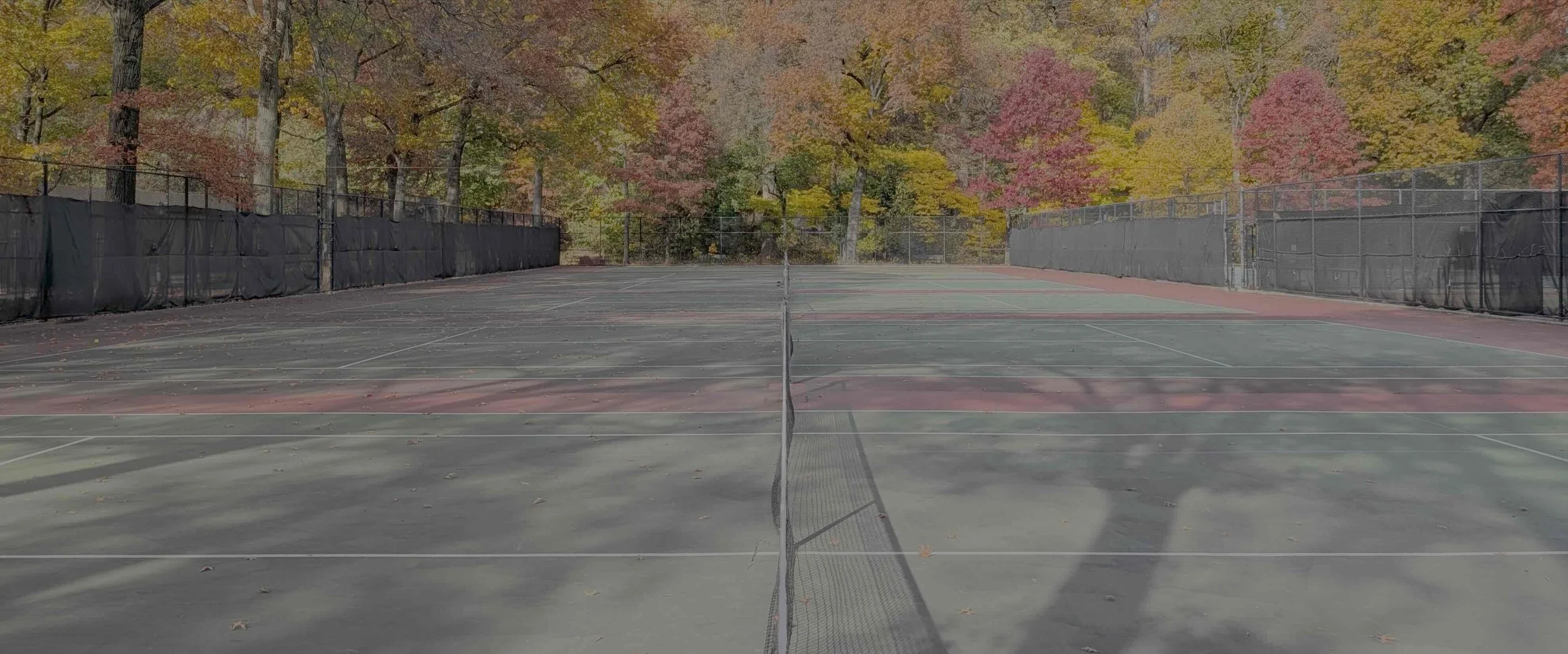 Inwood Hill tennis courts