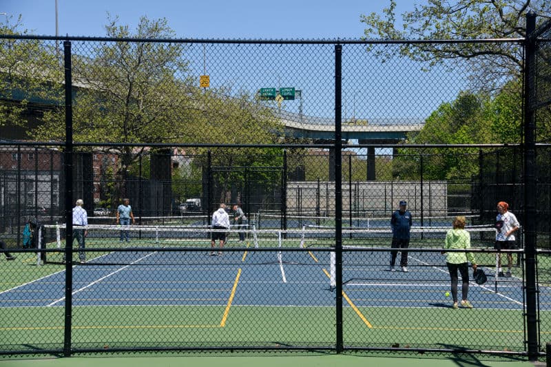 John J. Carty Park tennis courts