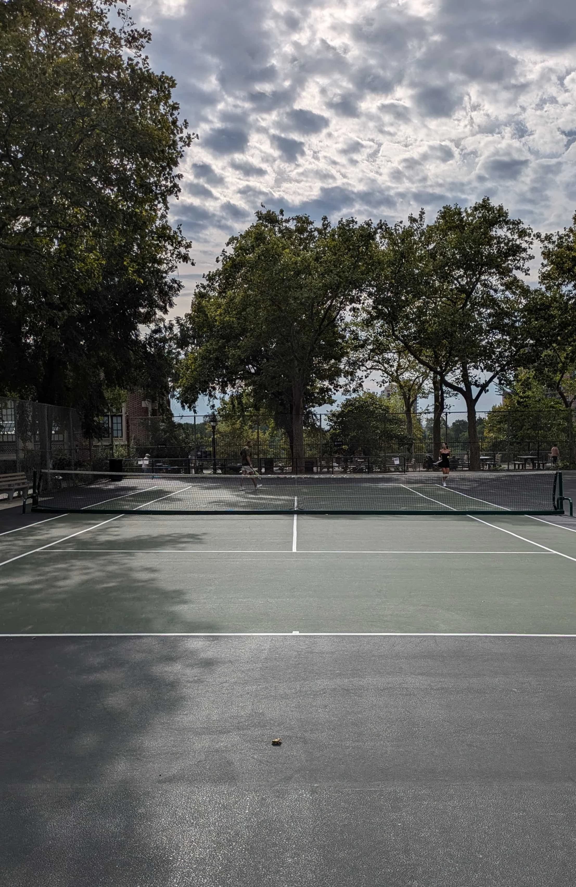 John Jay tennis courts