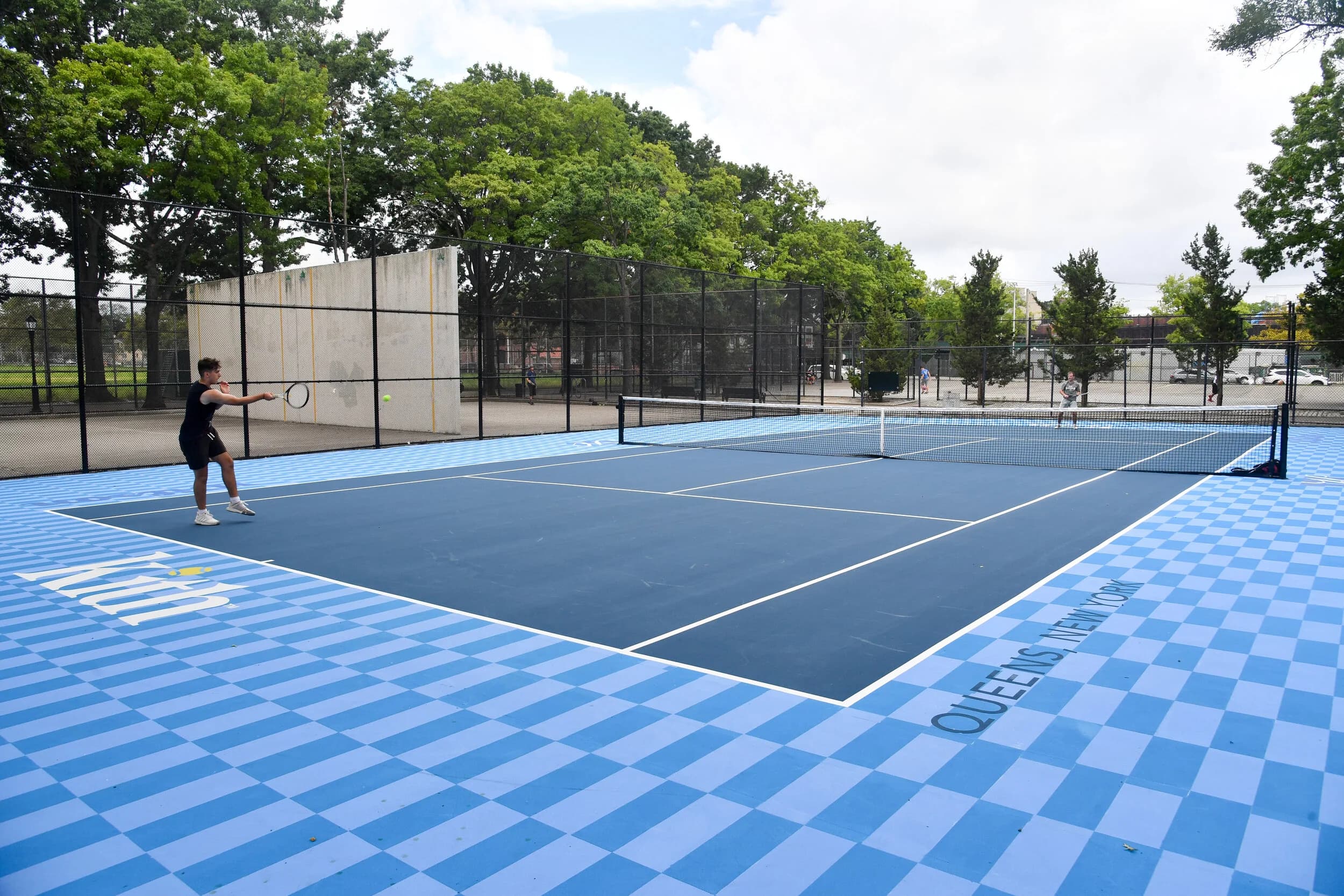 Kissena Park tennis courts