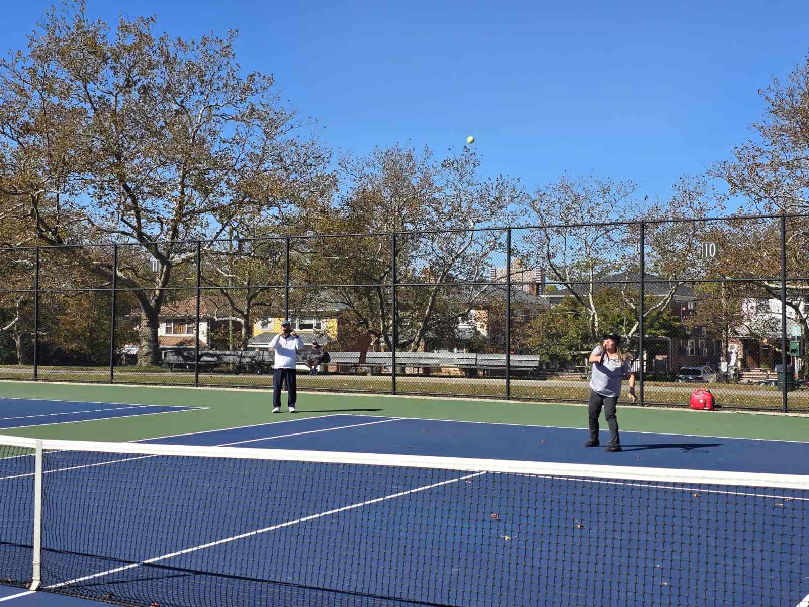 Kissena Park tennis courts 3