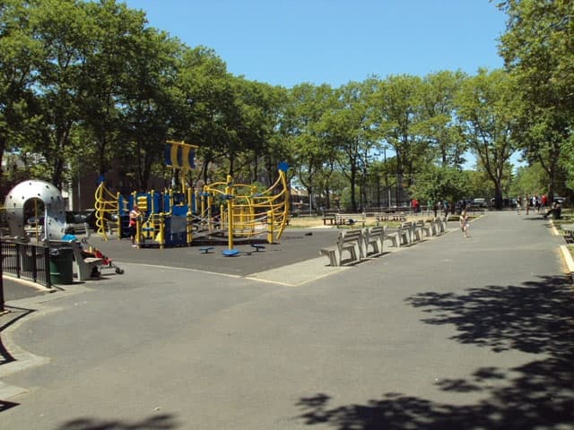 Leif Ericson Park tennis courts 2