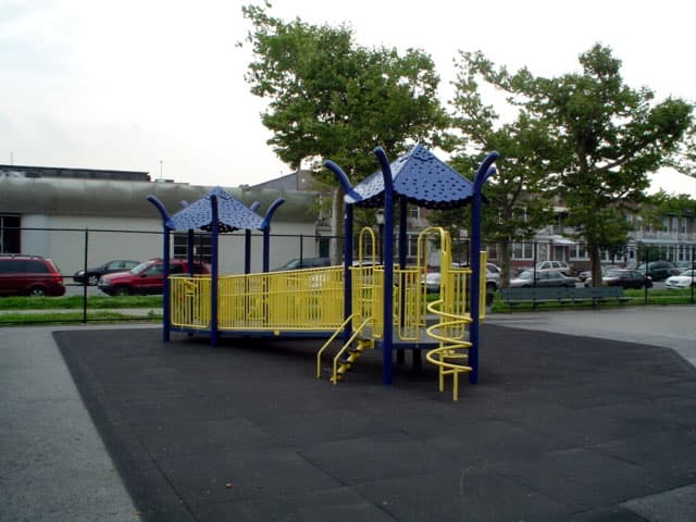 Leif Ericson Park tennis courts 3