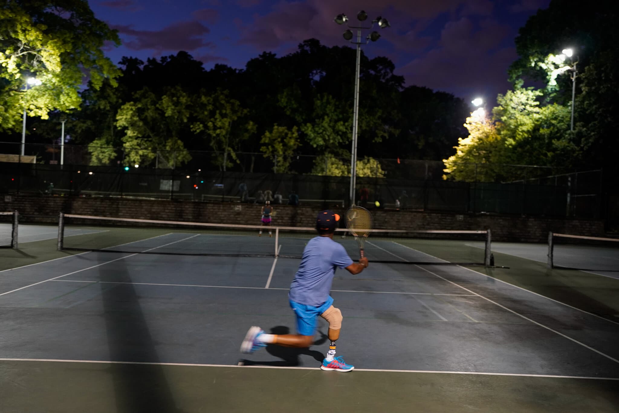Lincoln Terrace Park tennis courts