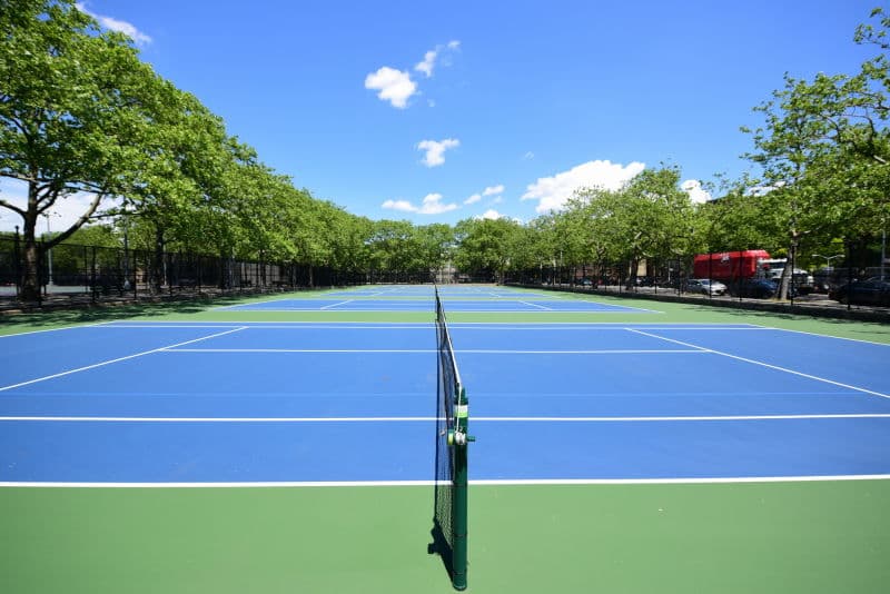 Linden Park tennis courts