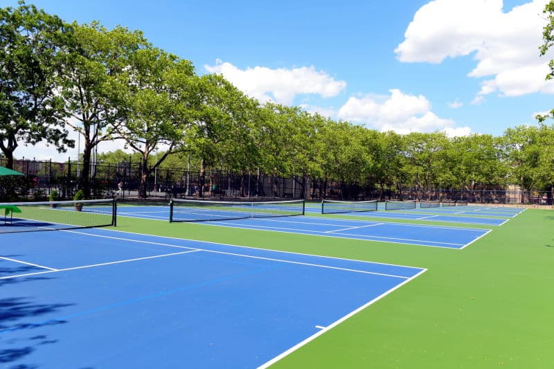 Linden Park tennis courts 3
