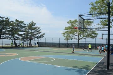 Manhattan Beach Park tennis courts