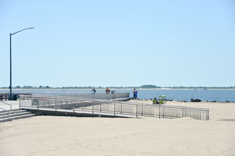 Manhattan Beach Park tennis courts 2