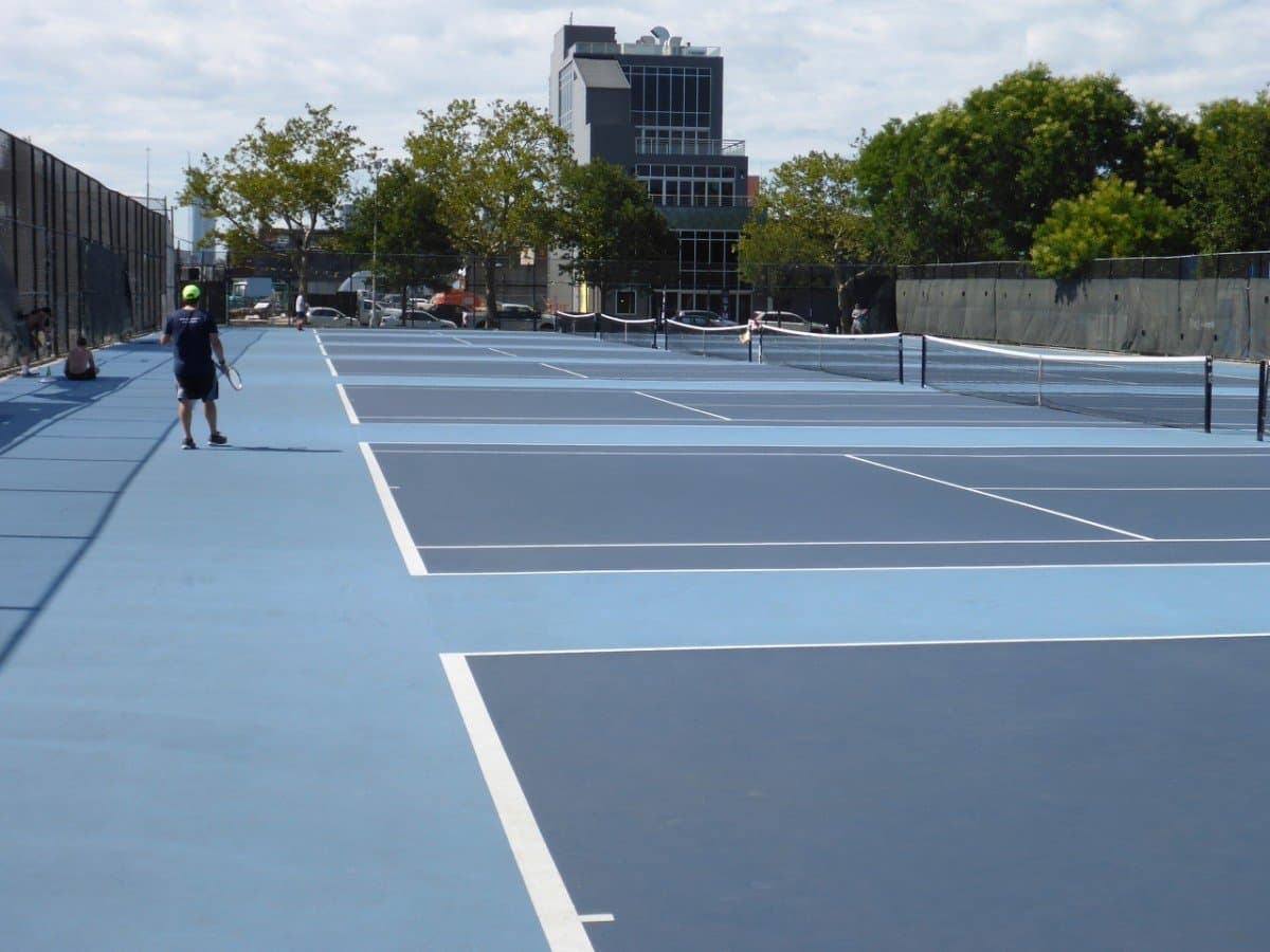 McCarren Park tennis courts