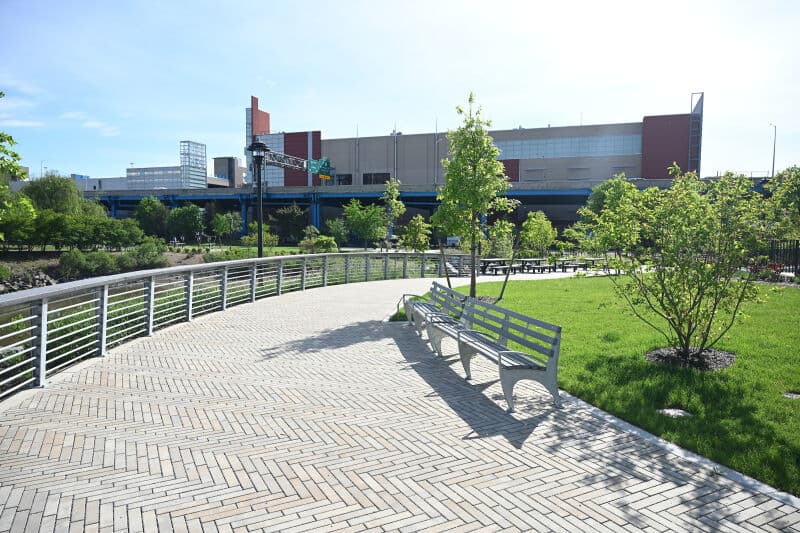 Mill Pond Park tennis courts 2