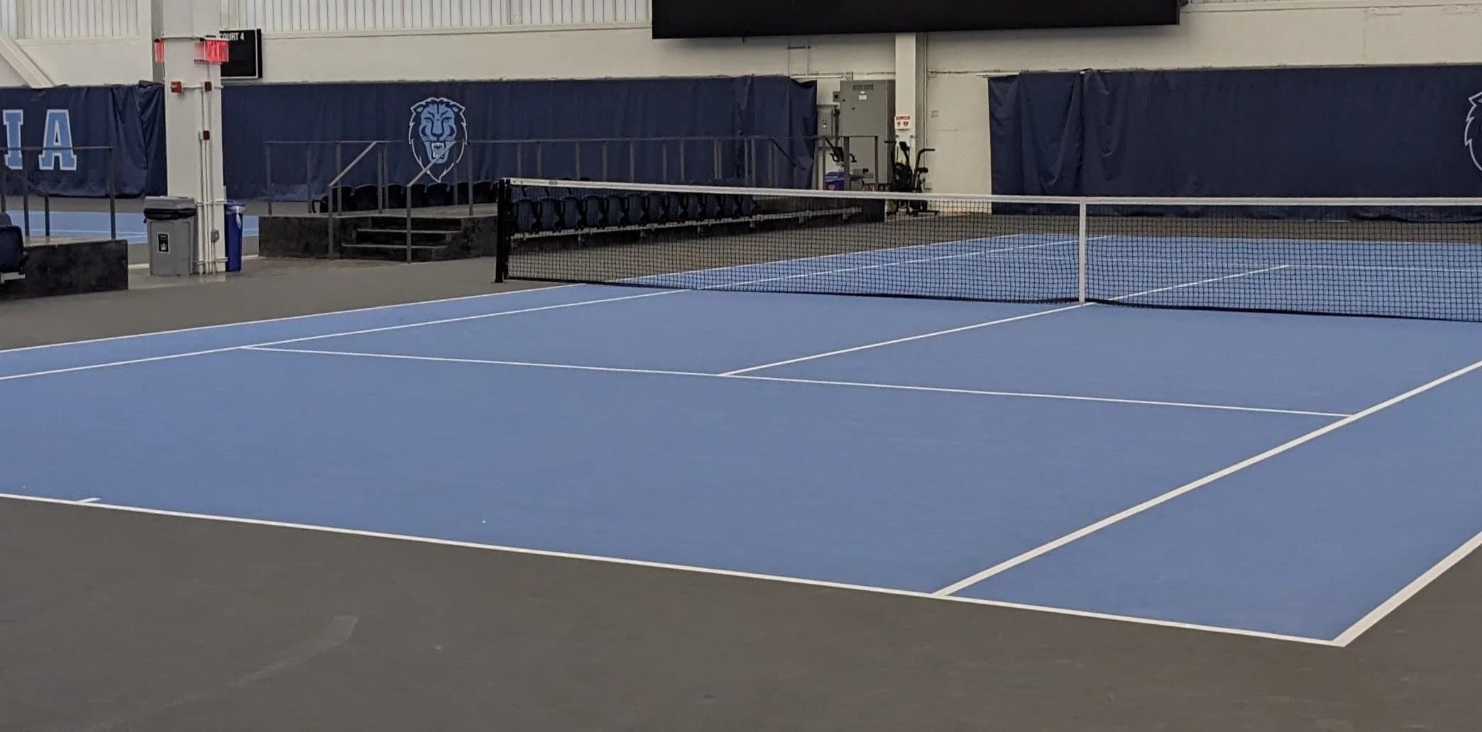 Milstein Family Tennis Center tennis courts