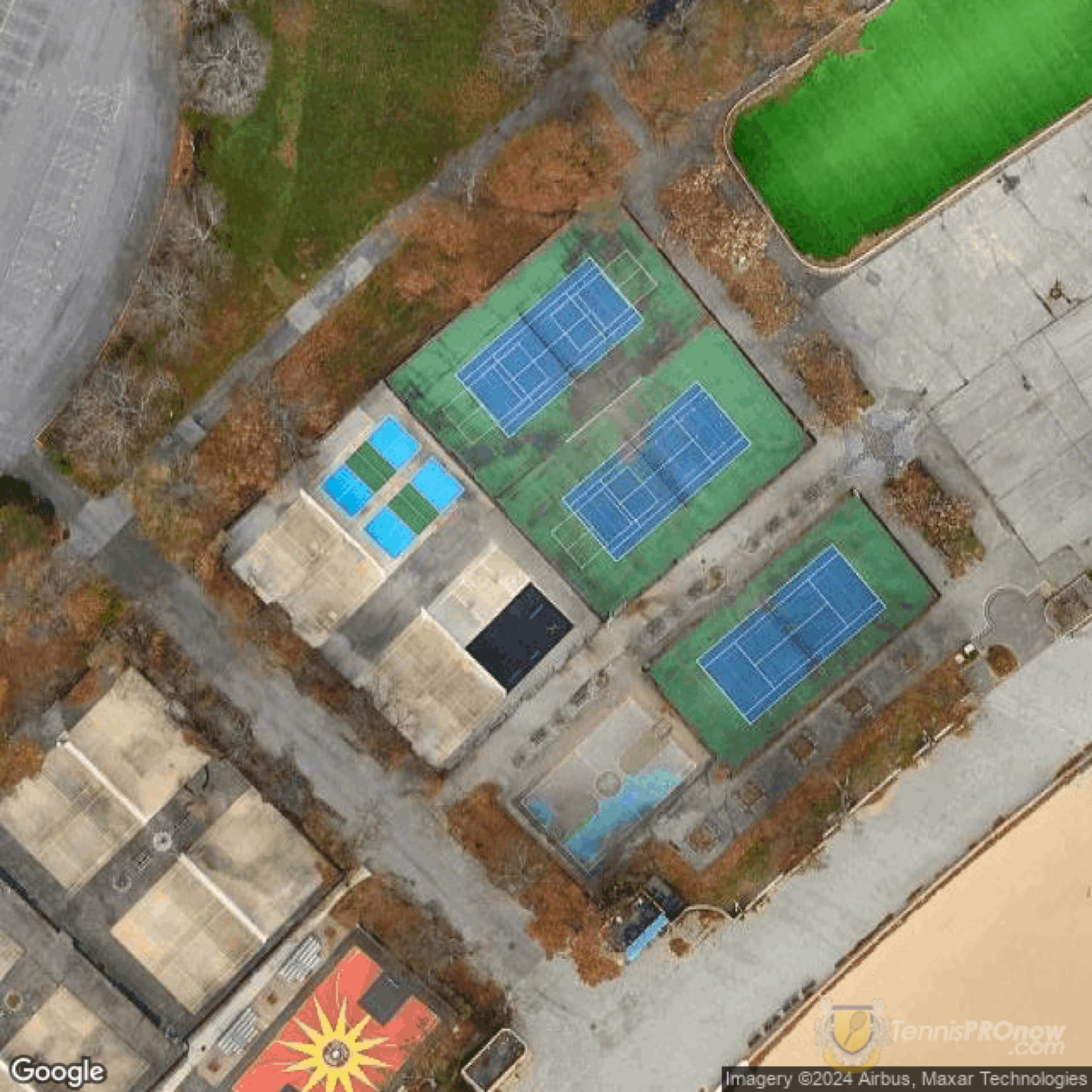 Orchard Beach tennis courts
