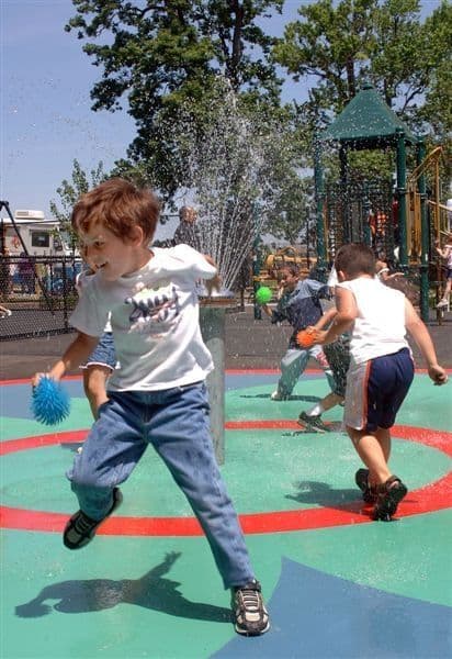 Pelham Bay Park tennis courts 2
