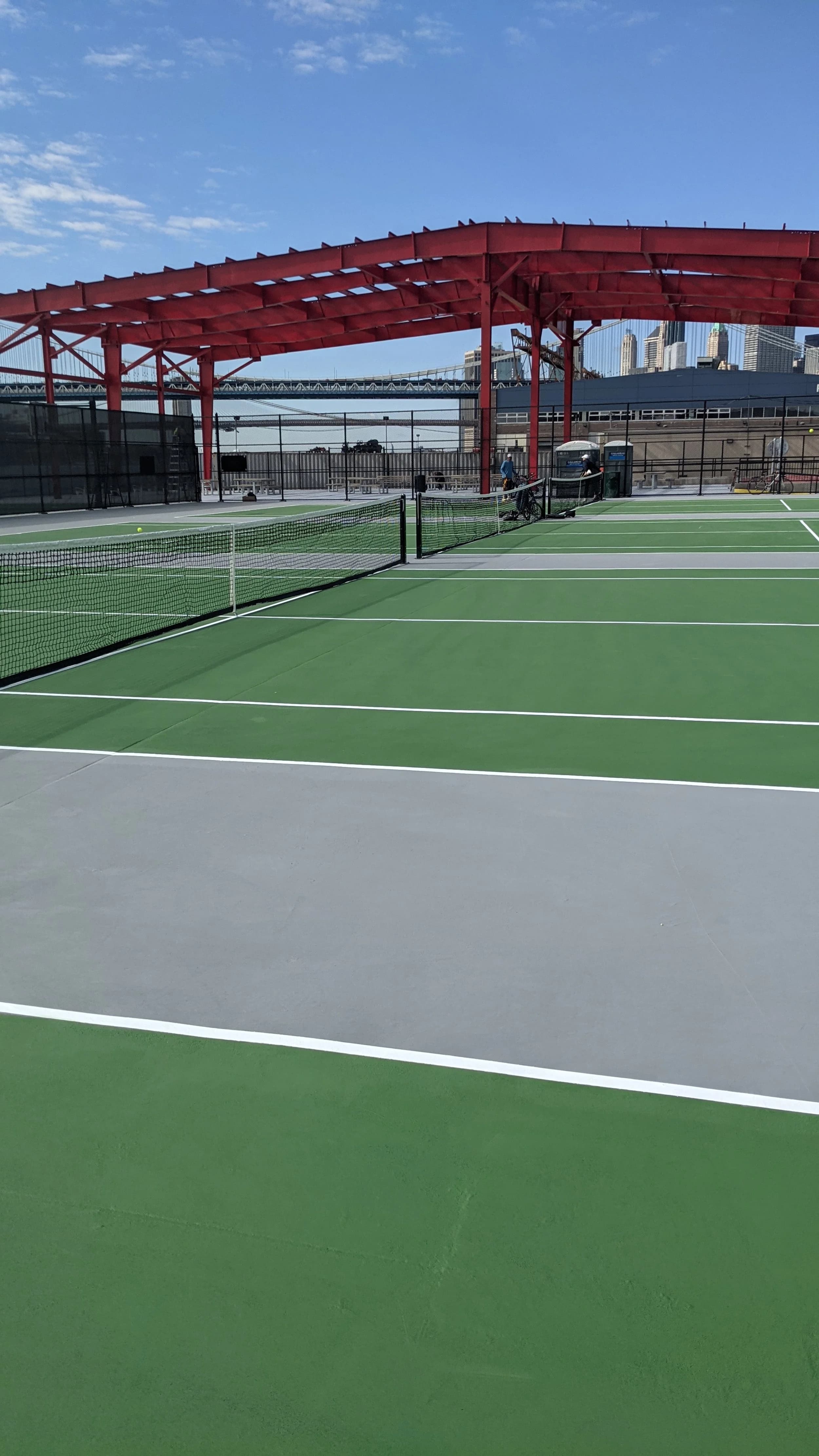 Pier 42 tennis courts 2