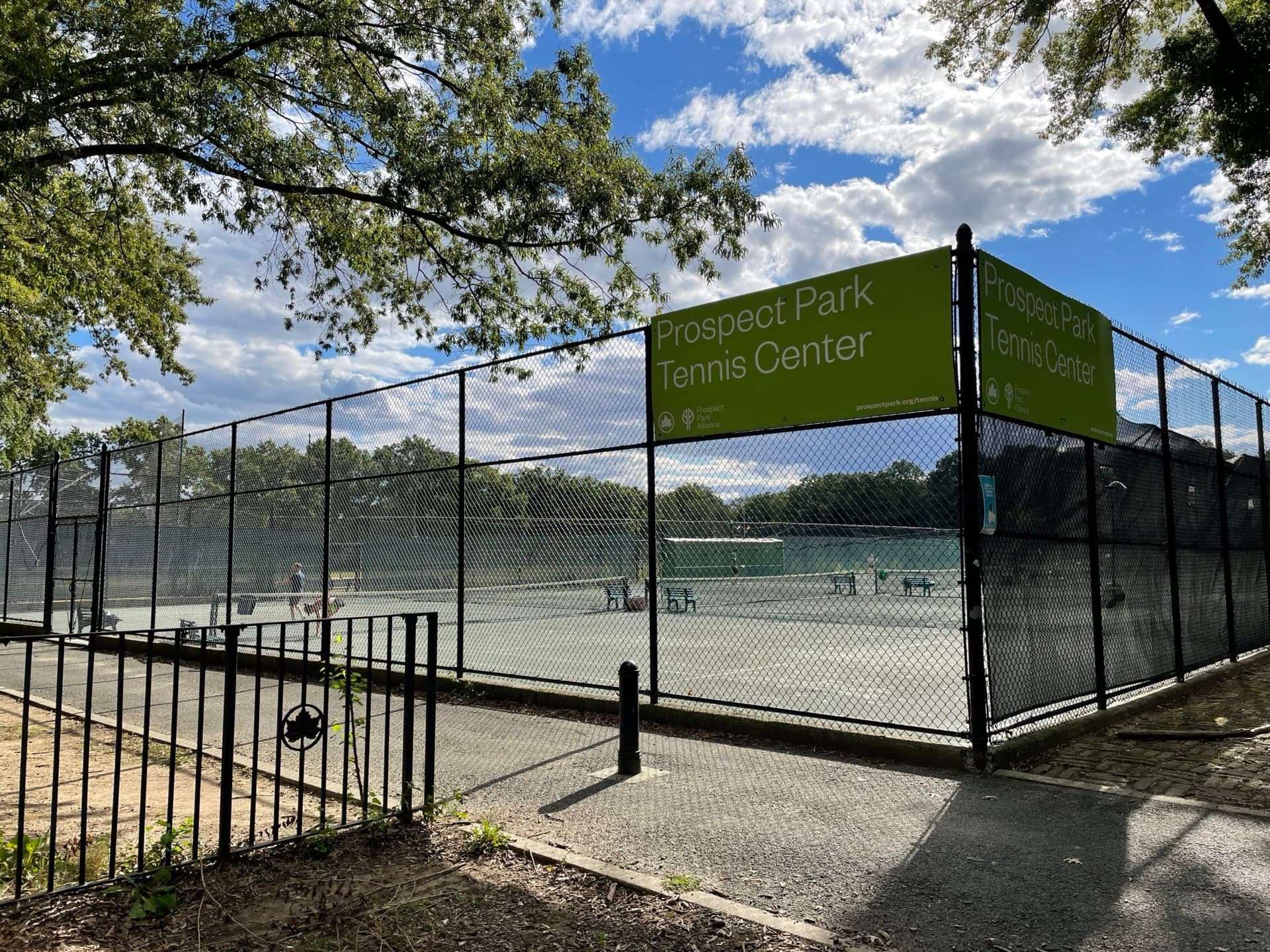 Prospect Park Tennis Center tennis courts