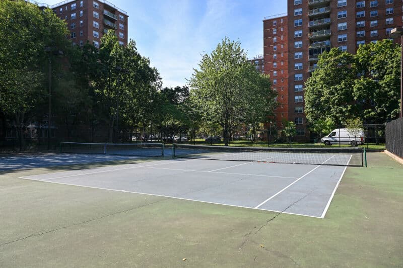 Rochdale Park tennis courts
