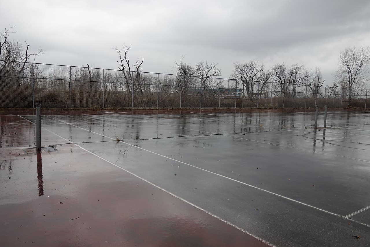 Rockaway Community Park tennis courts