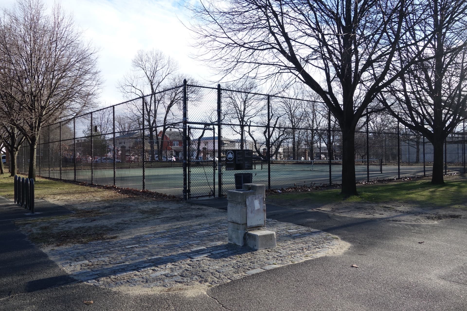 Roy Wilkins Recreation Center tennis courts