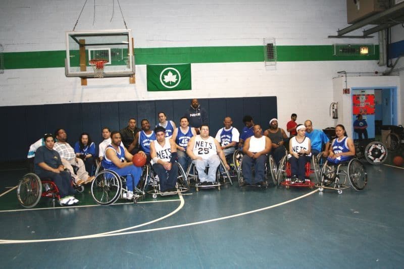 Roy Wilkins Recreation Center tennis courts 2