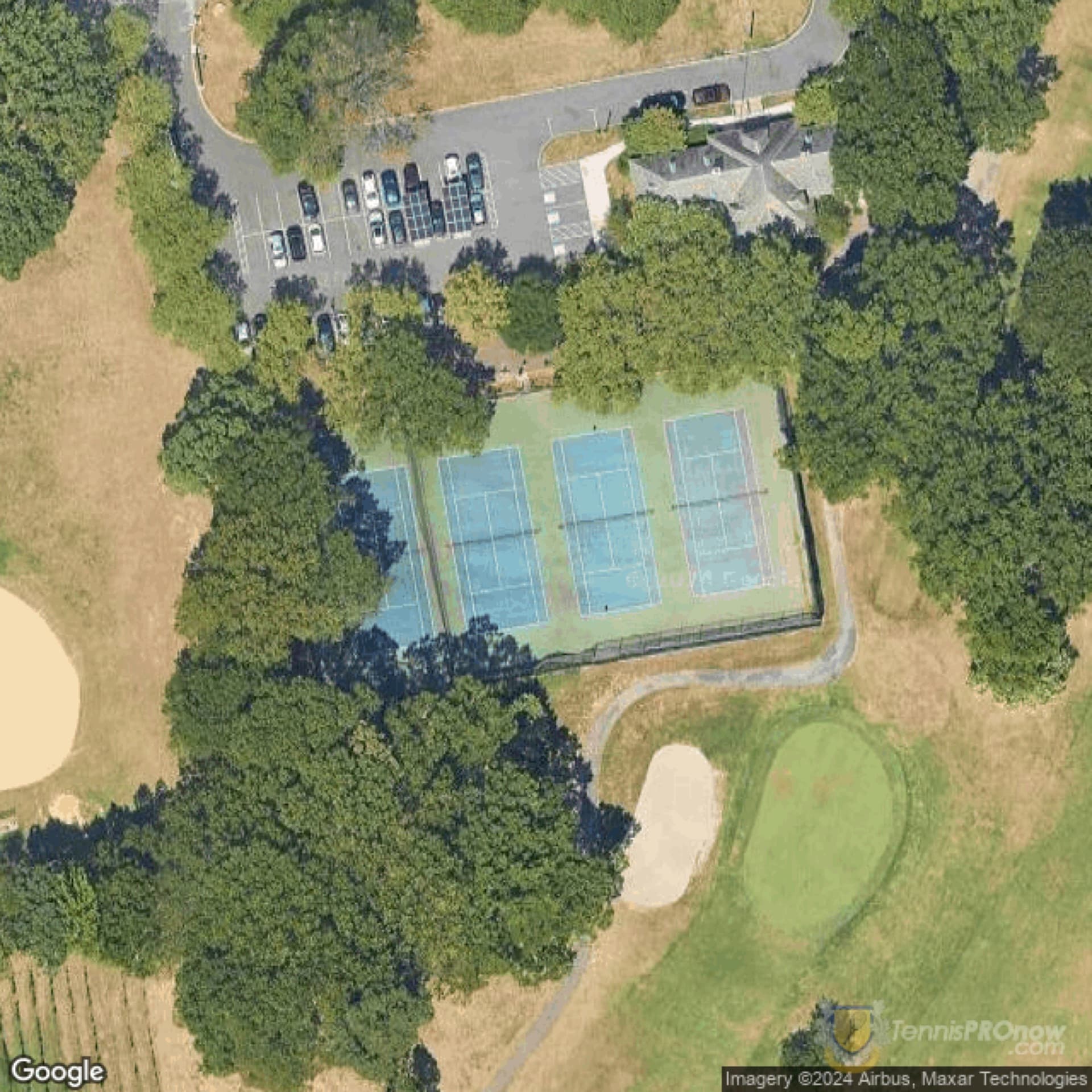 Silver Lake Park tennis courts