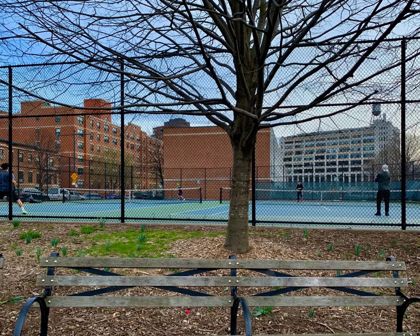 South Oxford Park tennis courts
