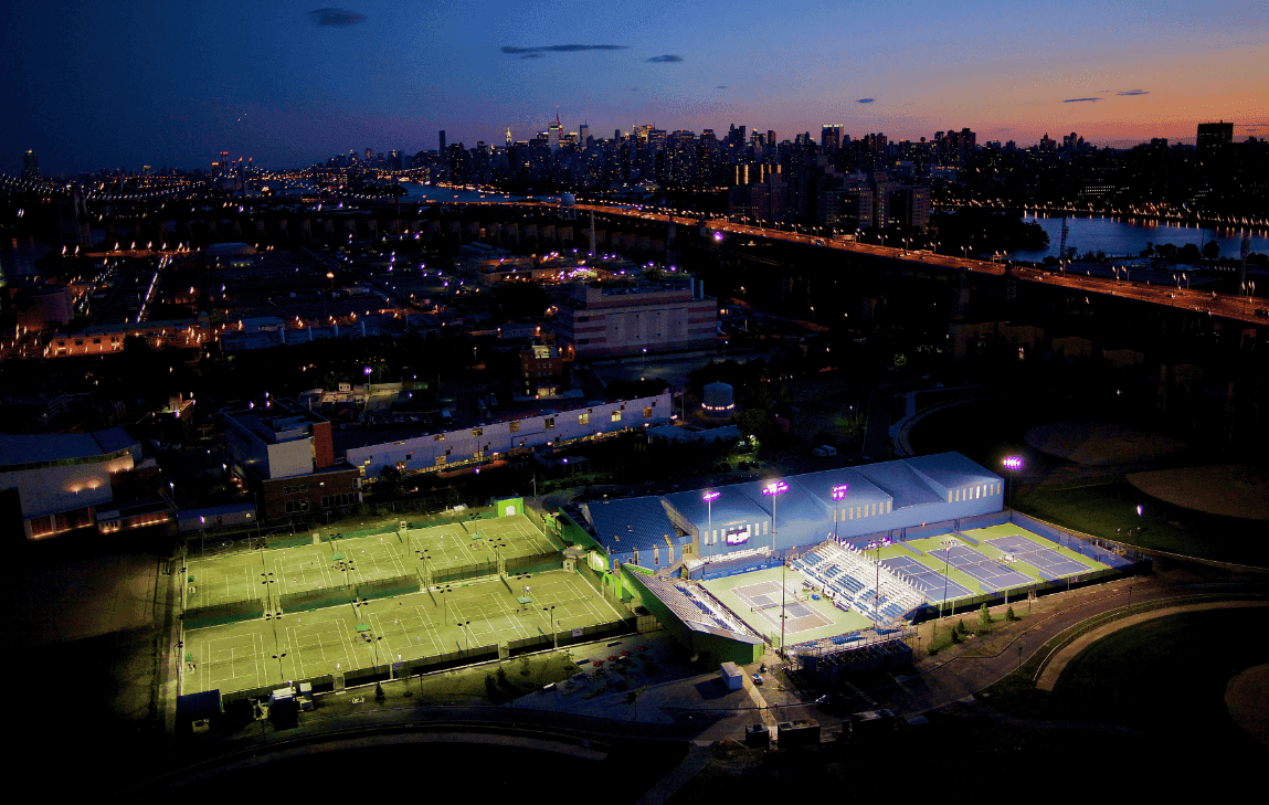 Sportime at Randall's Island tennis courts
