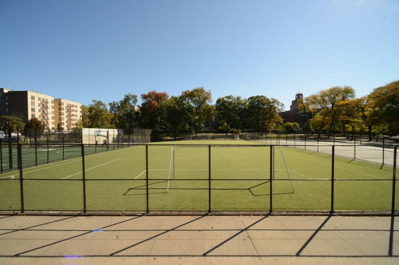 St. James Park tennis courts