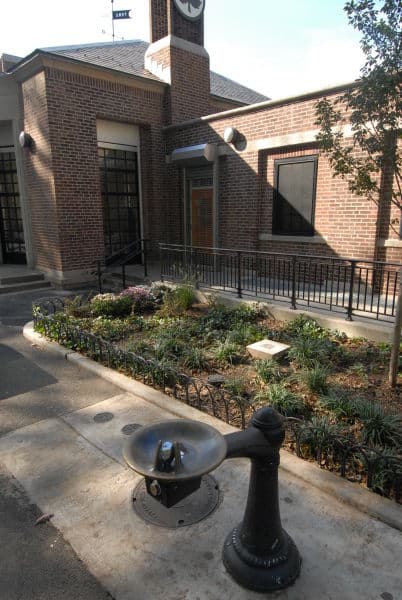 St. James Park tennis courts 2