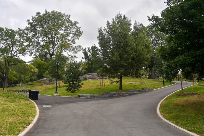 St. Mary's Park tennis courts 3