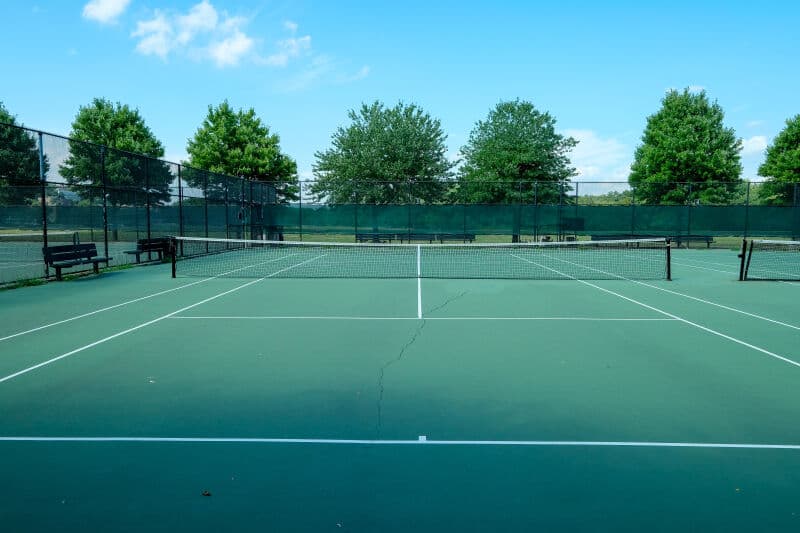 Van Cortlandt Park (Woodlawn) tennis courts