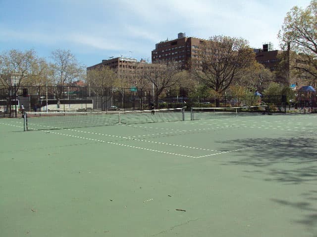 Van Voorhees Playground tennis courts 2